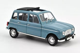 Renault 4 L 1966 - French Blue 1:18