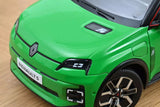 Renault 5 E-Tech 100% Electric 2024 - Pop Green & Black 1:18