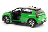 Renault 5 E-Tech 100% Electric 2024 - Pop Green & Black 1:18