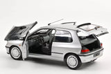 Renault Clio 16s 1992 - Iceberg Grey 1:18
