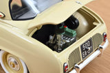 Renault Dauphine 1958 - Beige 1:18