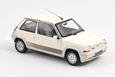 Renault Supercinq GT Turbo Ph I 1985 - Pearl White 1:18