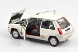 Renault Supercinq GT Turbo Ph I 1985 - Pearl White 1:18