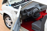 Renault Supercinq GT Turbo Ph II 1989 - panda white 1:18