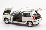 Renault Supercinq GT Turbo Ph II 1989 - panda white 1:18