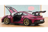 Porsche 911 (992) GT3 RS w/Weissach Pack 2022 - Ruby Star 1:18