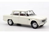 Alfa Romeo Giulia ti Super 1963 - white 1:18