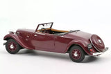 Citroën Traction Cabriolet 1938 - dark red 1:18
