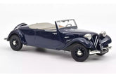 Citroën Traction Cabriolet 1938 - dark blue 1:18