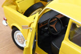 Simca 1000 LS 1974 - Maya Yellow 1:18