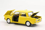 Simca 1000 LS 1974 - Maya Yellow 1:18
