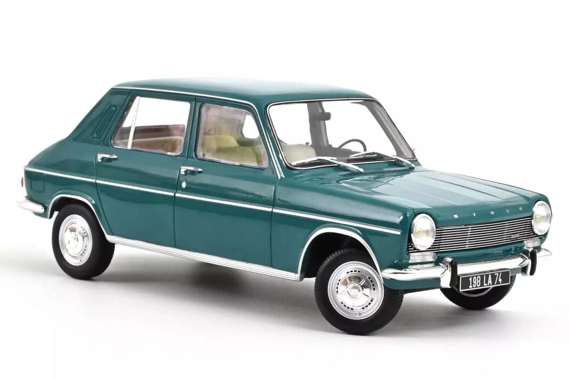 Simca 1100 GLS 1968 - Borodine green 1:18 – Thomas Langejürgen