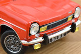 Simca 1100 TI 1974 - Sumatra red 1:18