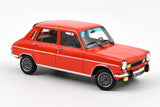 Simca 1100 TI 1974 - Sumatra red 1:18