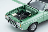 Ford Capri II Ghia 3.0 (1974 - 1977) - mediteran green 1:18