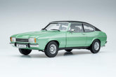 Ford Capri II Ghia 3.0 (1974 - 1977) - mediteran green 1:18
