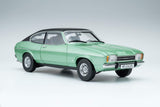 Ford Capri II Ghia 3.0 (1974 - 1977) - mediteran green 1:18