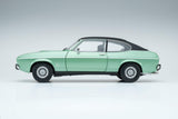 Ford Capri II Ghia 3.0 (1974 - 1977) - mediteran green 1:18