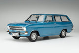 Opel Kadett B Caravan (1972) - monza blue met. 1:18