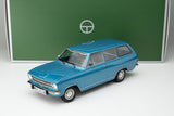 Opel Kadett B Caravan (1972) - monza blue met. 1:18