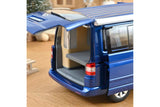 VW T4 California (2003) - ravenna blue met. 1:18