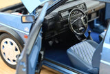 VW Golf 10 Million 1988 - Star Blue metallic 1:18