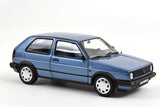 VW Golf 10 Million 1988 - Star Blue metallic 1:18