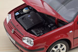 VW Golf IV (2002) - red 1:18