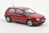 VW Golf IV (2002) - red 1:18