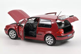 VW Golf IV (2002) - red 1:18