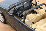 VW Golf 1 Cabriolet 1992 - black 1:18
