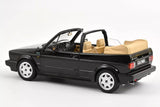 VW Golf 1 Cabriolet 1992 - black 1:18