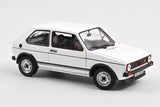 VW Golf GTI 1976 - Alpine white 1:18