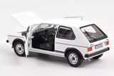 VW Golf GTI 1976 - Alpine white 1:18