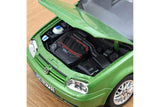 VW Golf IV GTI (1998) - cosmic green metallic 1:18