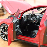 VW Golf VIII GTI (2020) - Tornado red 1:18