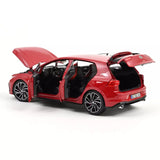 VW Golf VIII GTI (2020) - Tornado red 1:18