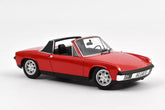VW-Porsche 914 1.7 (1972) - red 1:18