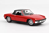VW-Porsche 914 1.7 1972 - red 1:18