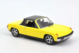 VW-Porsche 914-6 1973 - yellow 1:18