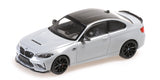 BMW M2 CS 2020 - Silver W/ Black Wheels 1:43