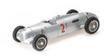 AUTO UNION TYP B AVUS - 3RD PLACE ACHILLE VARZI - AVUS RENNEN 1935 1:43
