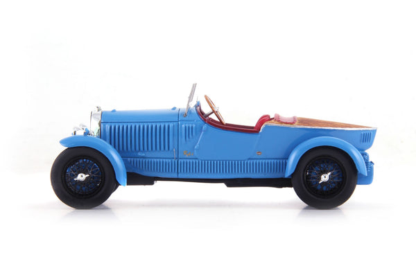 Bugatti Type 40 Boattail Speedster (1927) - blue 1:43
