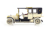 Mercedes 38/70PS Kettenwagen "Kaiser Wilhelm II" closed - ivory (Germany 1911) 1:43