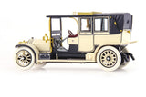 Mercedes 38/70PS Kettenwagen "Kaiser Wilhelm II" closed - ivory (Germany 1911) 1:43