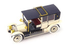 Mercedes 38/70PS Kettenwagen "Kaiser Wilhelm II" closed - ivory (Germany 1911) 1:43