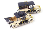 Mercedes 38/70PS Kettenwagen "Kaiser Wilhelm II" closed - ivory (Germany 1911) 1:43