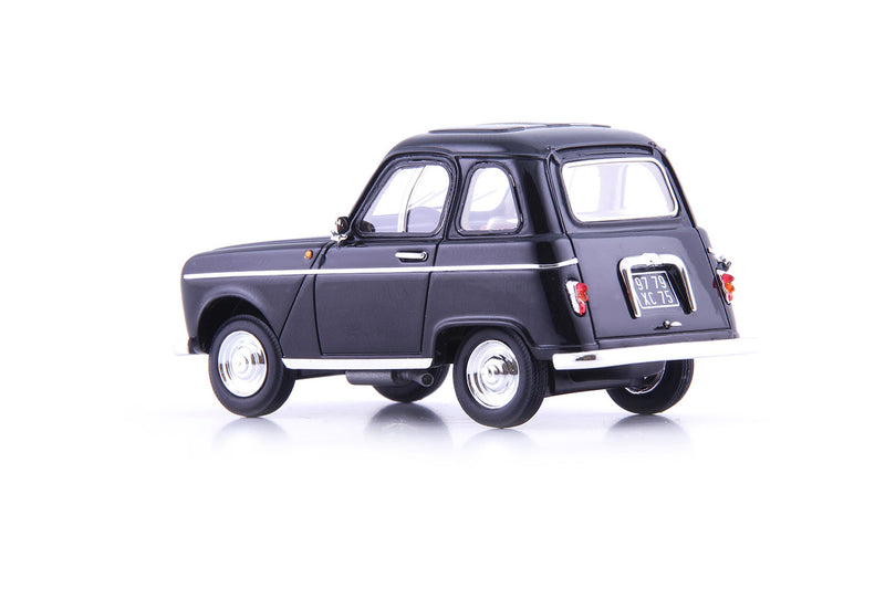 Renault R4 Bertin 1969 - black 1:43
