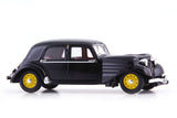 Citroen 11 Berline Gazogene (FR 1935) - black 1:43