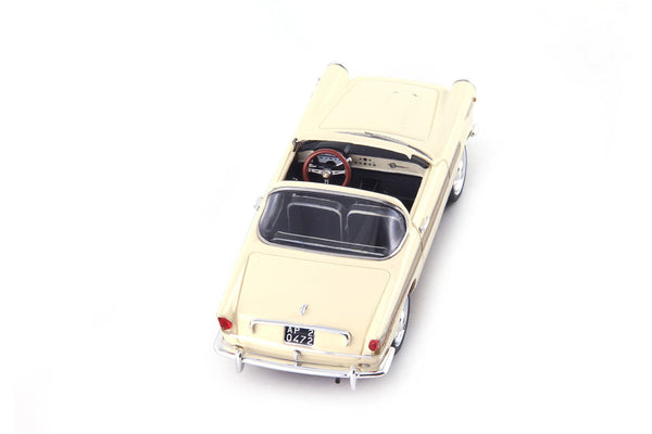 Fiat 1200 Vignale Wonderful Cabrio 1957 - creme/gold 1:43